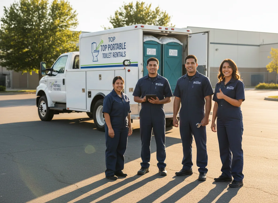 Short Term Porta Potty Rental company in Iron City, TN